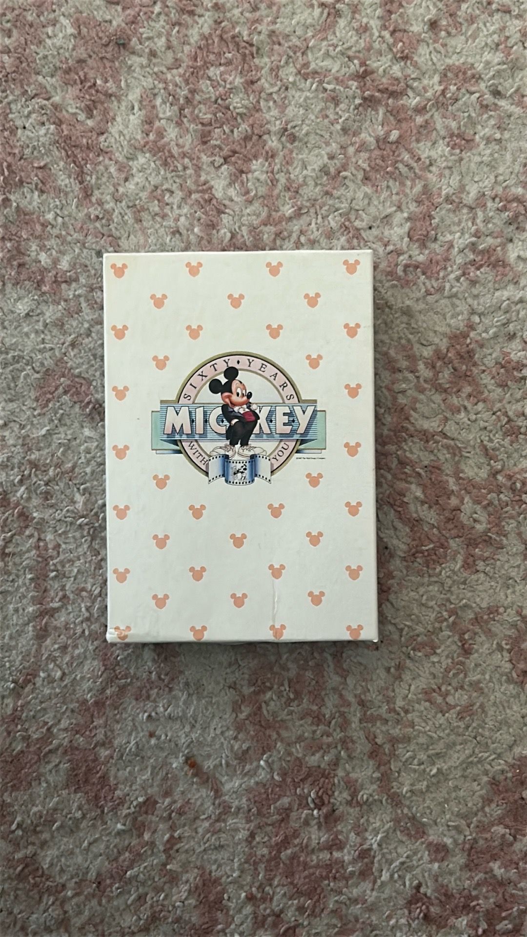 Disney Mickey Mouse Commemorative Proof Limited Edition