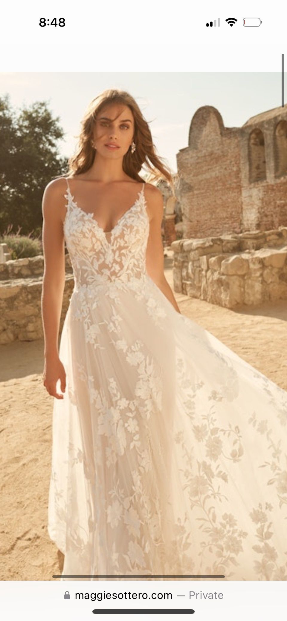 Maggie Sottero Wedding Dress