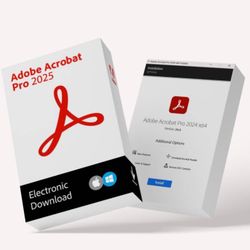 Adobe Acrobat DC Pro 2025