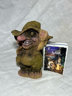 NyForm Norwegian Handcrafted Troll