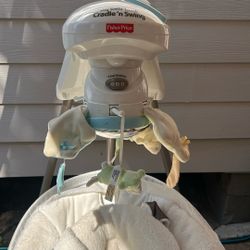 My Little Lamb Cradle N Swing