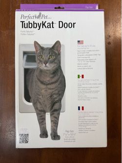 New cat door