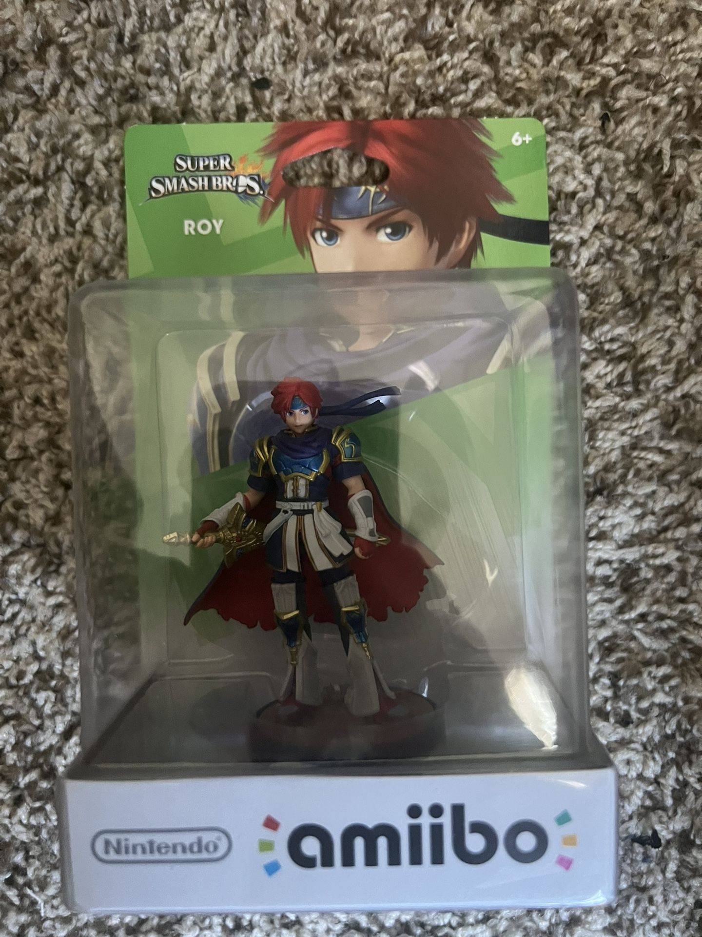 Roy Amiibo