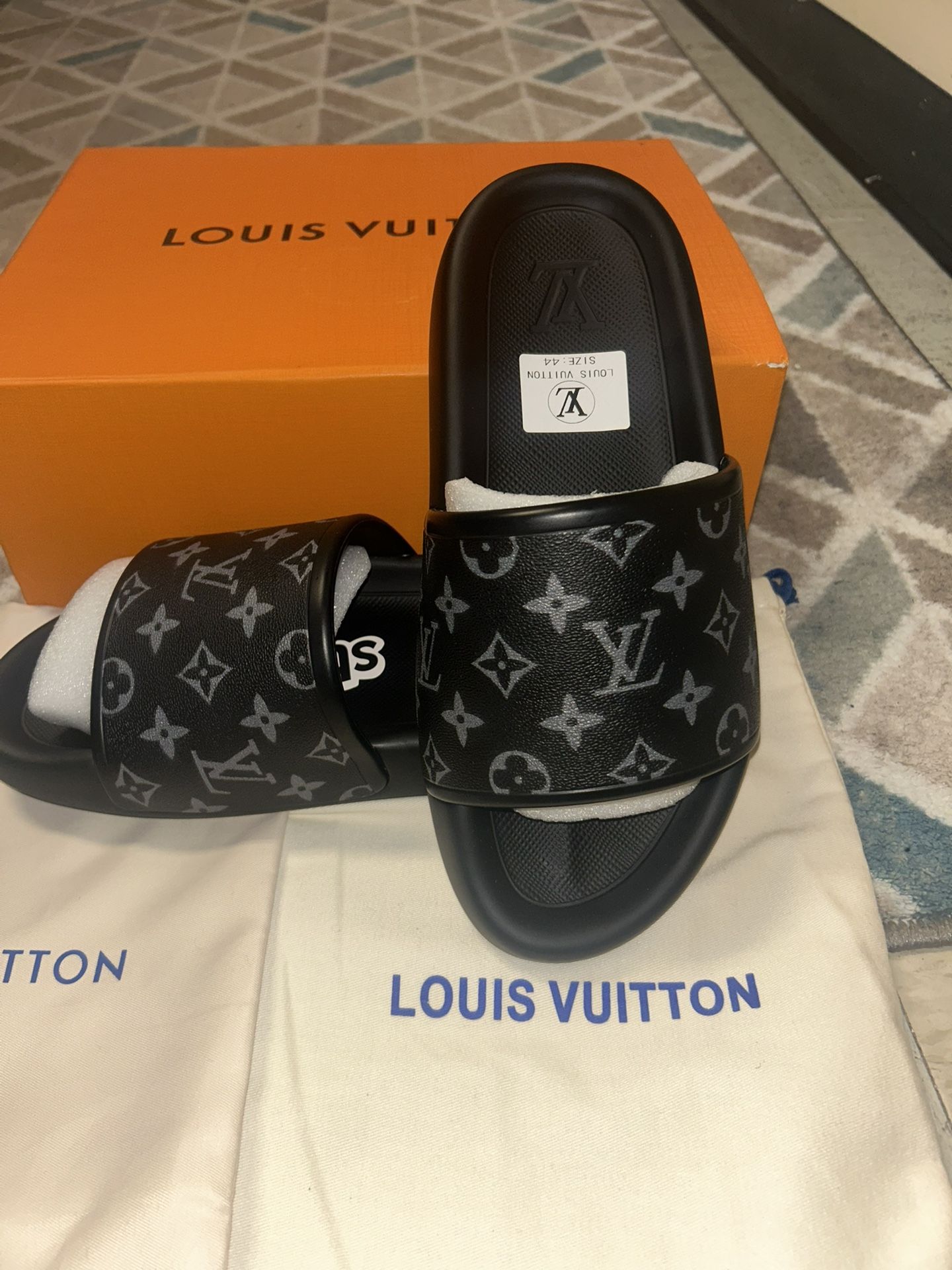 Louis Vuitton Waterfront Mule Slides
