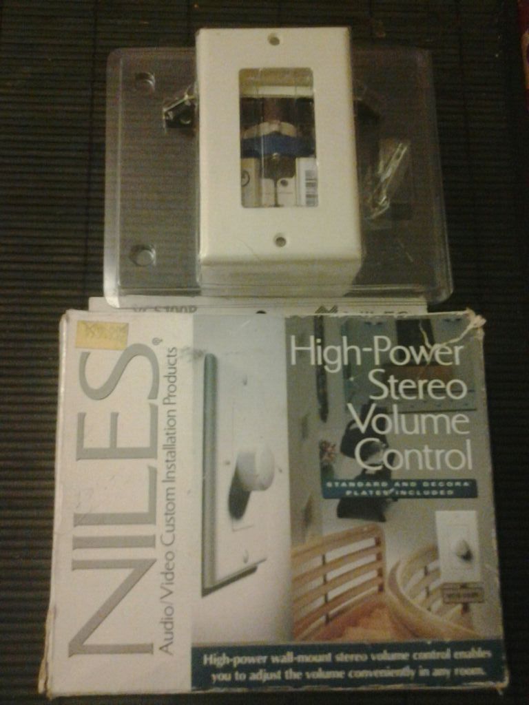 Niles VCS100R High power stereo volume control $20 obo