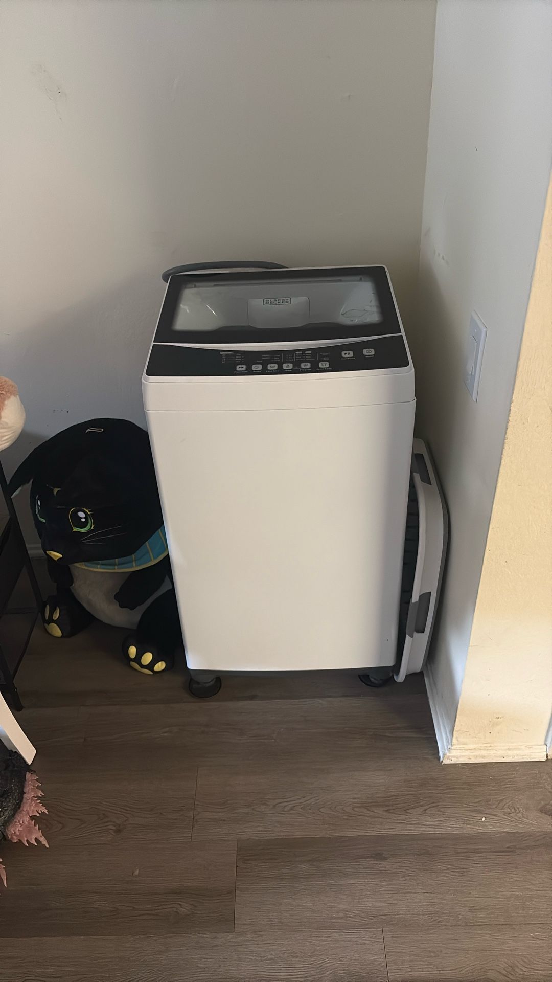 Small water in Washer