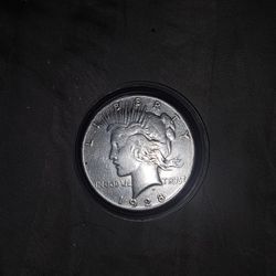 1928 Peace Dollar Key Date VF Not Graded Rare No Mint Mark