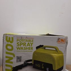 Portable Spray Washer