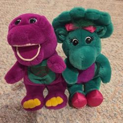 Barney and Baby Bop