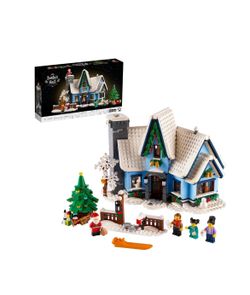 OFF BRAND - Santa’s Visit 10293 Christmas House Model Building Set