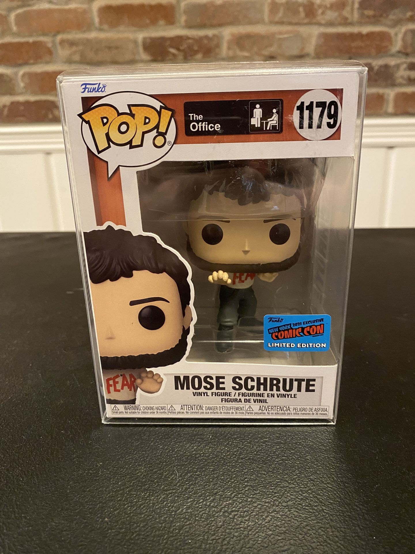 The Office Mose Schrute Comic Con Funko Pop 1179