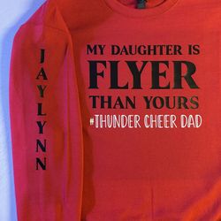 Custom T-Shirts And Sweaters!