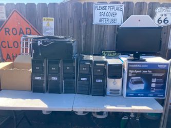 Computer lot