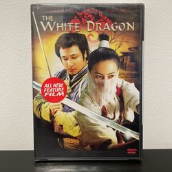 The White Dragon DVD NEW SEALED Martial Arts English Sony Cecilia Chueng 2005