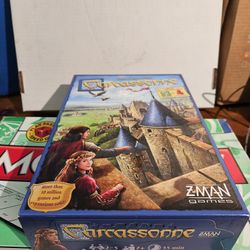 Carcassonne Board Game
