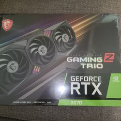 Brand New MSI GeForce RTX 3070 LHR 8GB