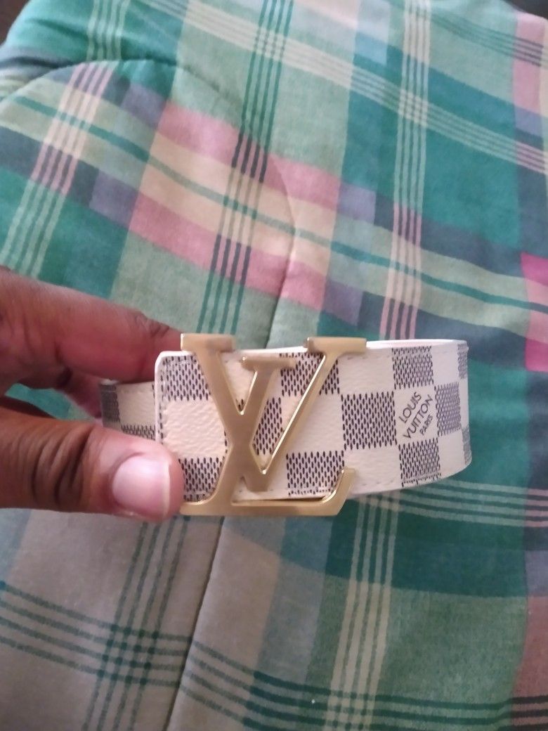 Louis Vuitton Belt Size 40 Men's 