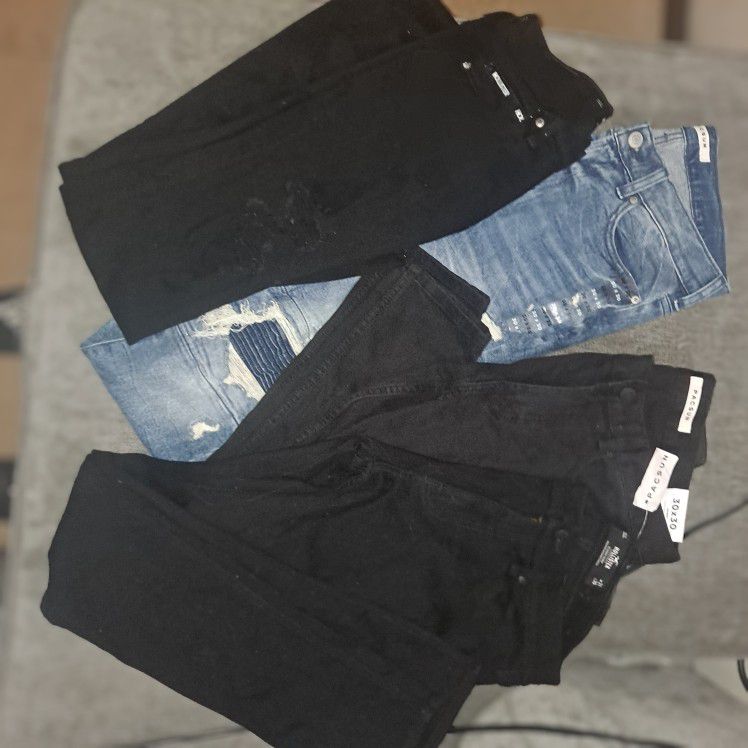 6 Pairs NWT/NWOT Men's Jeans 30/30 (Hollister, American Eagle, Pacsun) 