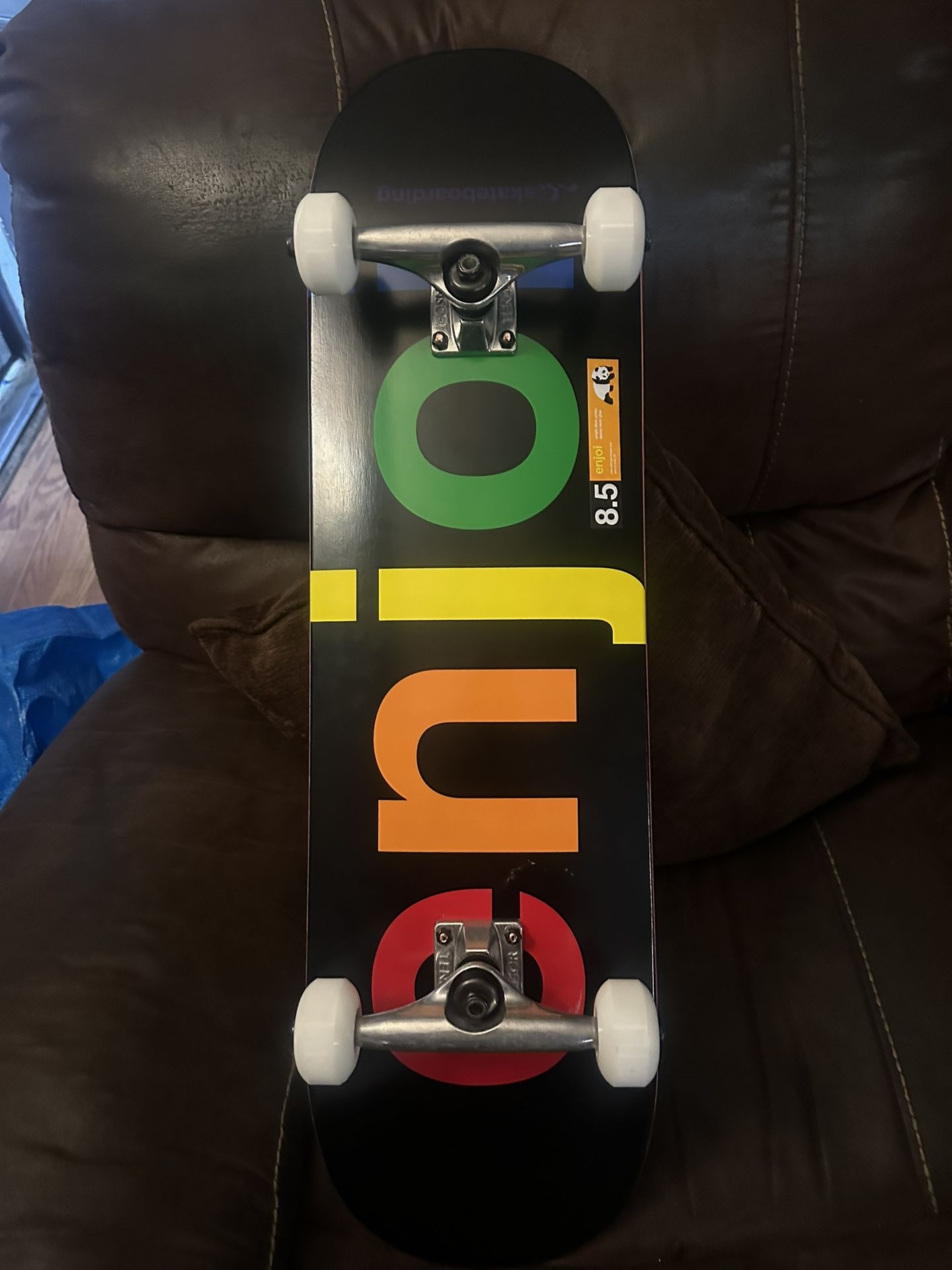 Skateboard Enjoi Pro Deck 8:5 Complete $65