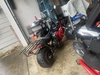 Mini bike chopper