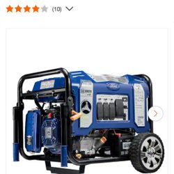 Ford Duel Fuel Generator 