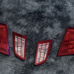 2003-2004 Infiniti G35 -  Sedan Tail Lights