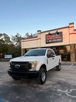 2017 Ford F-250 Super Duty