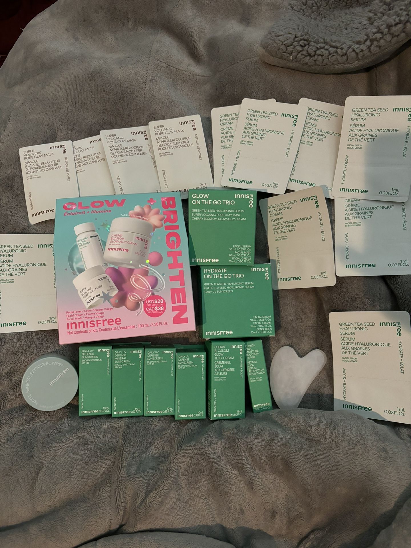 Innisfree Massive skincare set