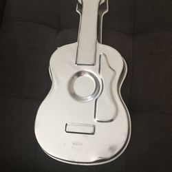 Wilton 1977 Guitar Baking Cake Pan 502-925 Musical