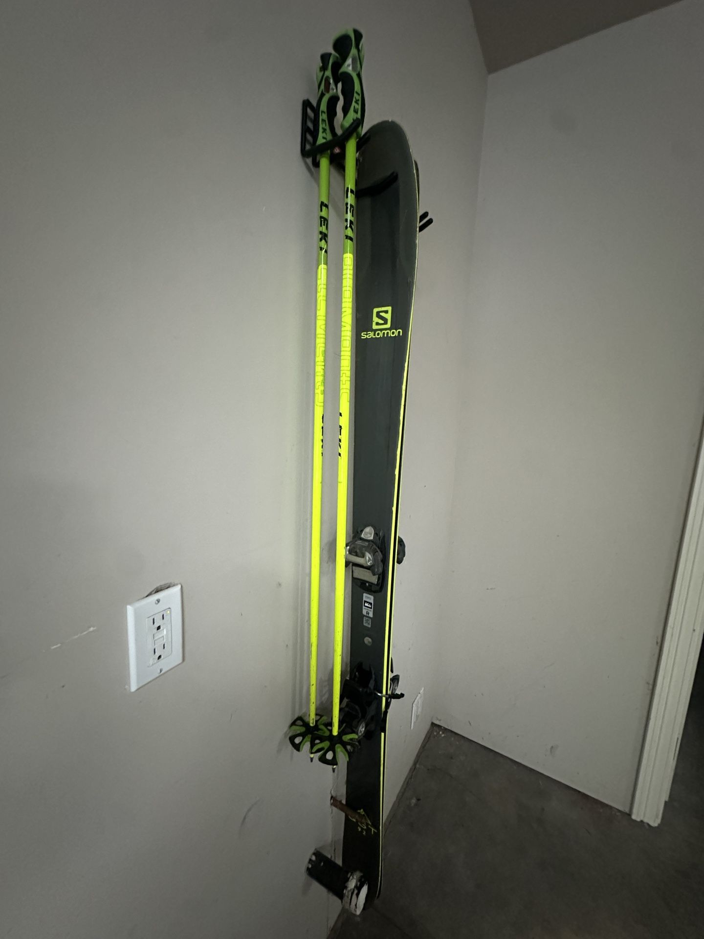 Solomon QST 92 Skiis 177 CM