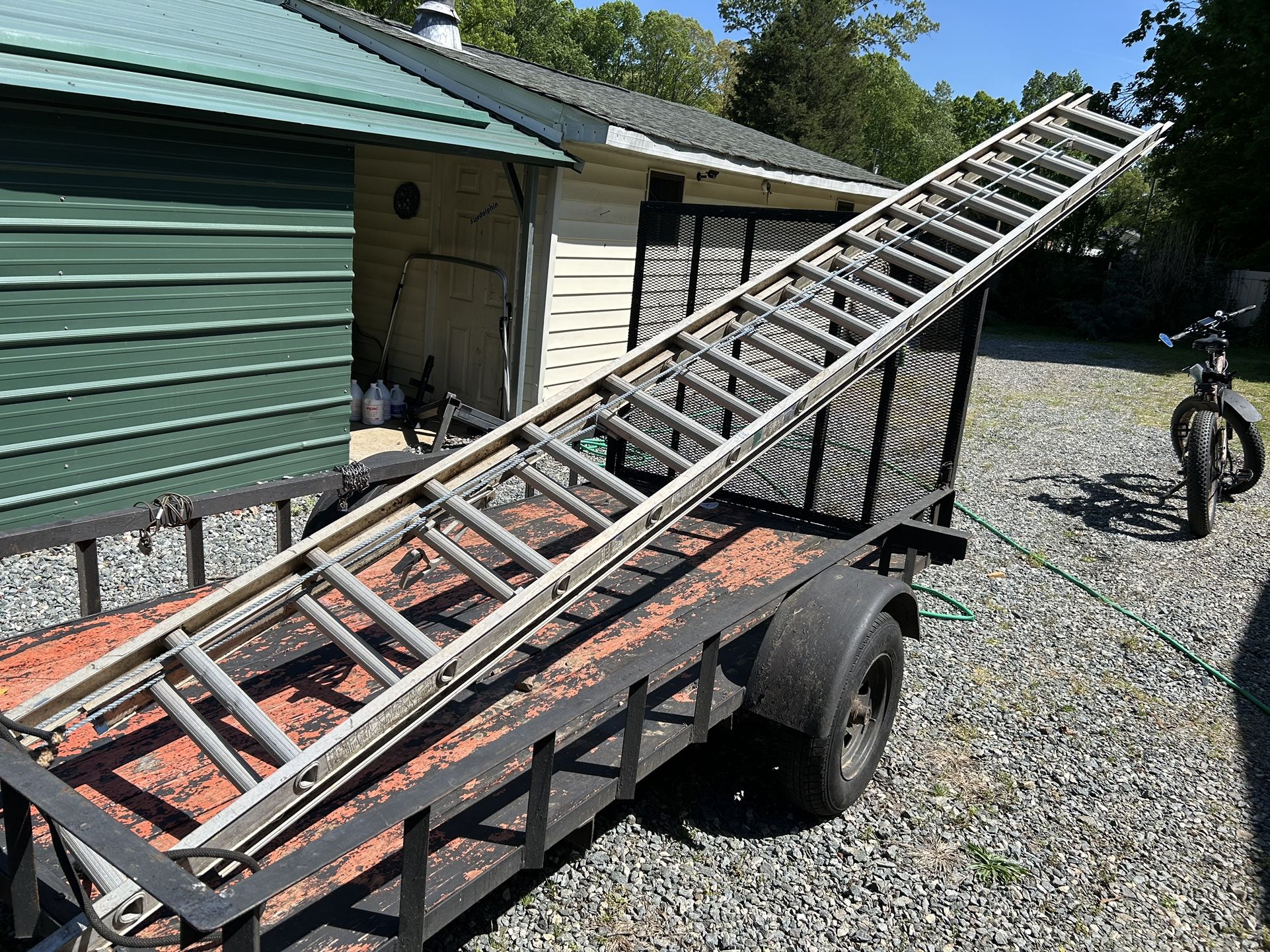 Werner 32ft Extension Ladder 250lb
