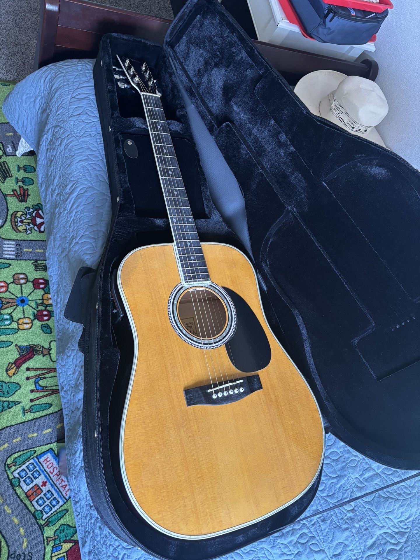 Estevan Guitar New 