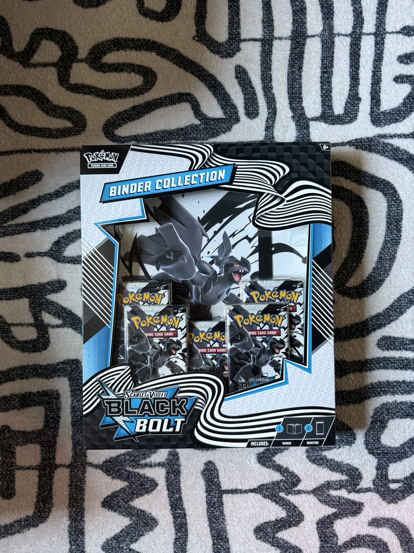 Black Bolt Binder Collection - Pokemon