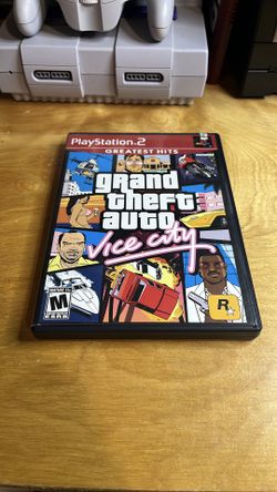 Playstation 2 / PS2 - Grand Theft Auto Vice City