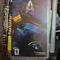 Star Trek Tactical Assault For PSP 