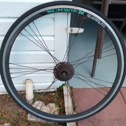 Schwinn 700c Aluminum Wheel Set