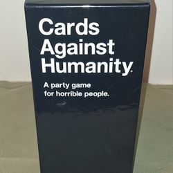 Cards Against Humanity - Complete & Like New 