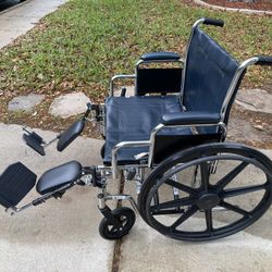 Medline extra wide Adult Wheelchair 