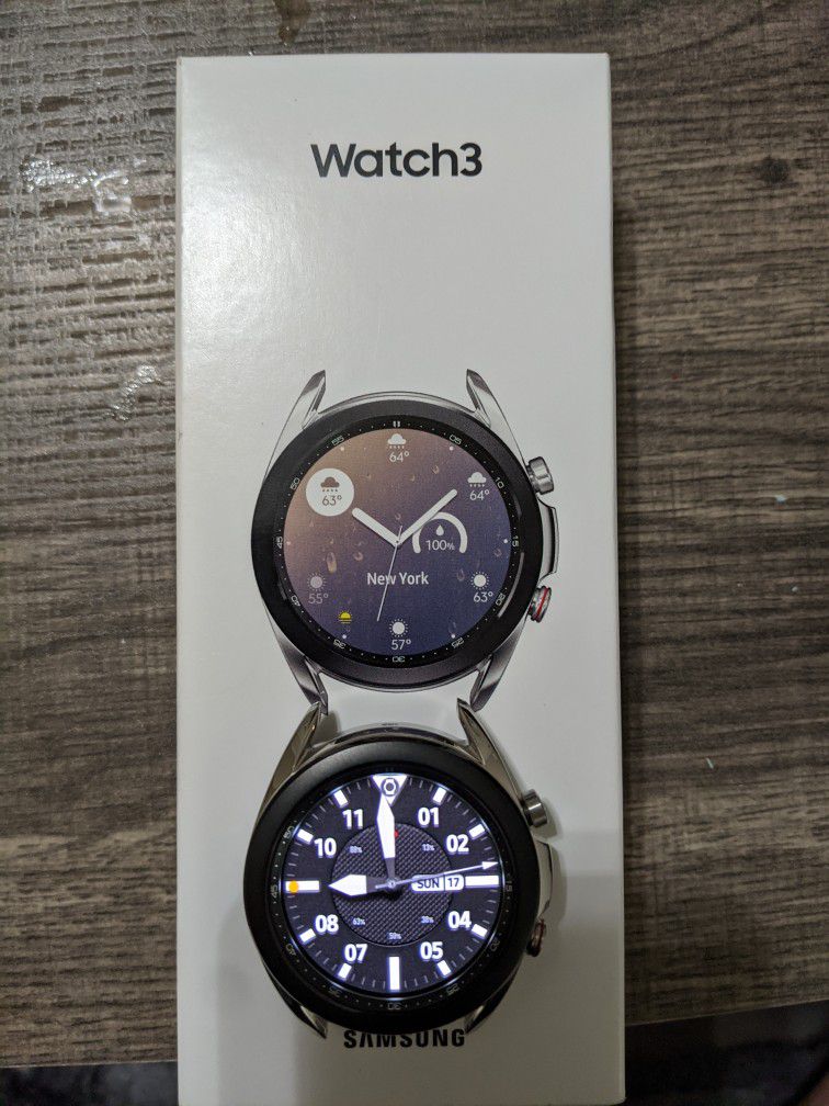 Samsung Galaxy Watch 3 Silver 41 mm LTE