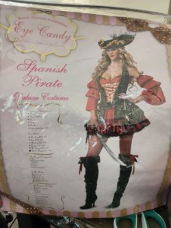 Spanish Pirate Halloween Costume