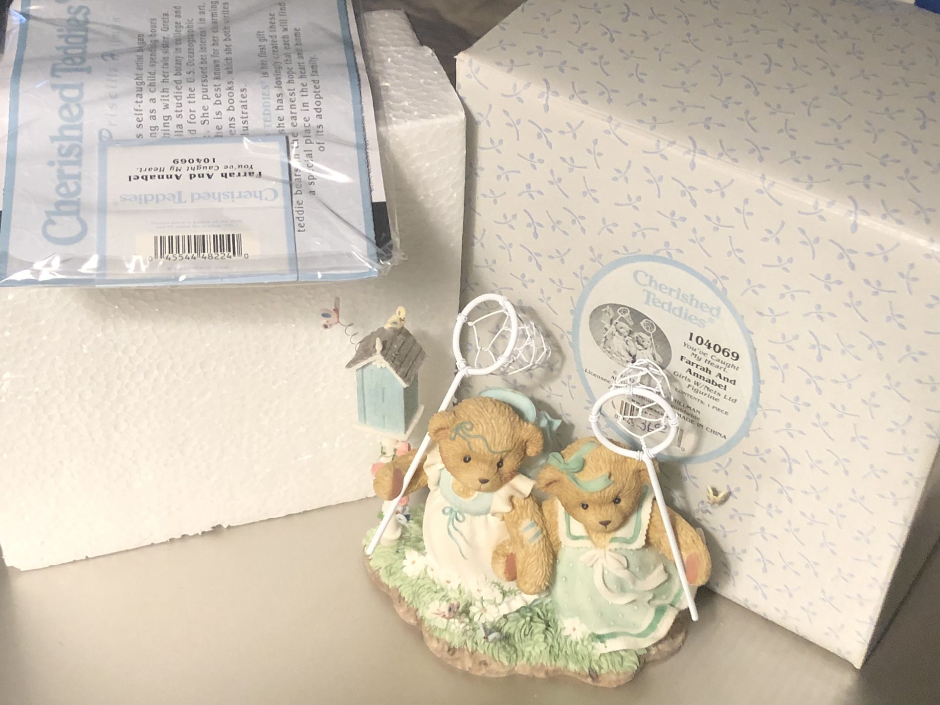 Cherished Teddies “You’ve Caught My  Heart”