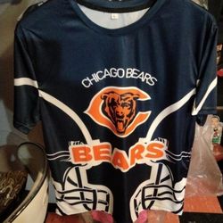 Chicago Bears Shirt Size Large
