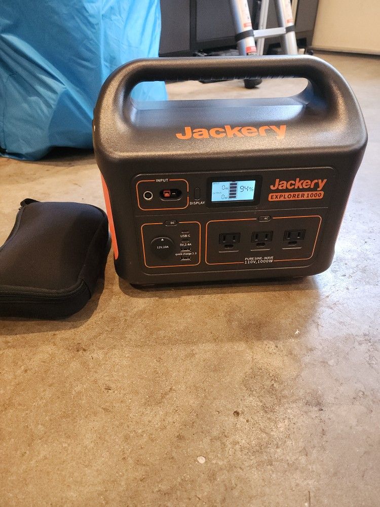 Jackery 1000 Power Station
