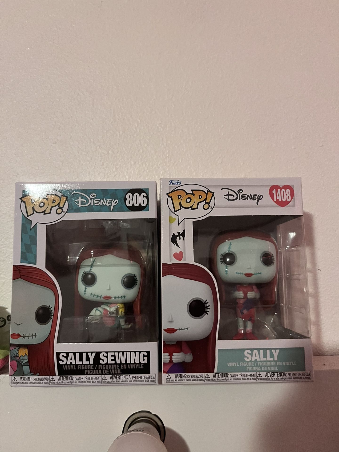 Sally nightmare before christmas POP