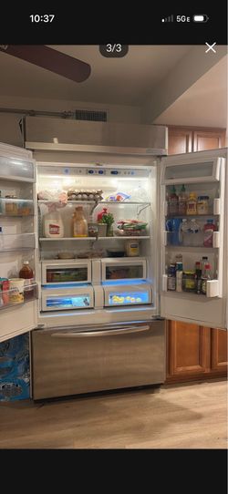 Kitchen aid fridge