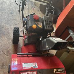 Craftsman Snow Blower 