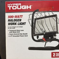 Halogen Work Light