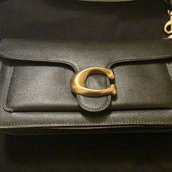 Coach Tabby  Medium Soft Leather Shoulder Bag 26 