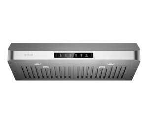 30 Inch Under Cabinet Range Hood, 980CFM Fast Venting Ducted, Kitchen Hood With 3 Speed Gesture Sensing & Touch Control, Stainless Steel Stove Hood Wi