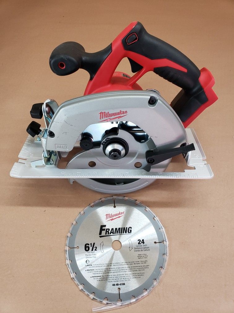 Milwaukee M18 6 1/2 Circular Saw